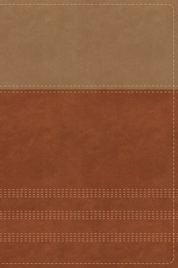 NIV Biblical Theology Study Bible [Indexed, Tan/Brown]