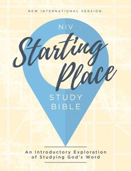 NIV Starting Place Study Bible