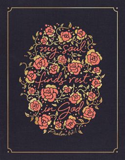 NIV Journal the Word Bible for Women Red Letter Edition [Navy]