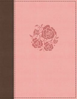 NIV Journal the Word Bible for Women Red Letter Edition [Pink]