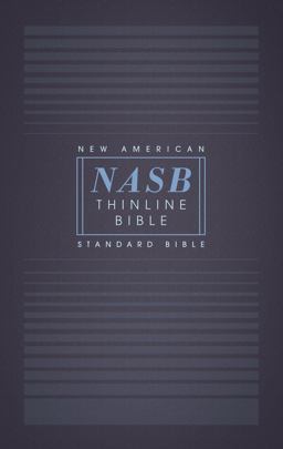 NASB Thinline Bible Red Letter Edition