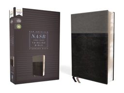 NASB Thinline Bible Red Letter Edition [Black]