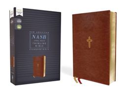 NASB Thinline Bible Red Letter Edition [Brown]