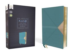NASB Thinline Bible Red Letter Edition [Teal]