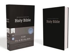 NASB Pew and Worship Bible [Black]