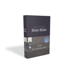 NASB Pew and Worship Bible [Blue]