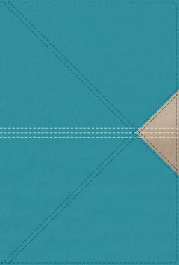 NASB Thinline Bible Red Letter Edition [Giant Print, Teal]