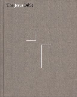The Jesus Bible NIV Edition [Grey]