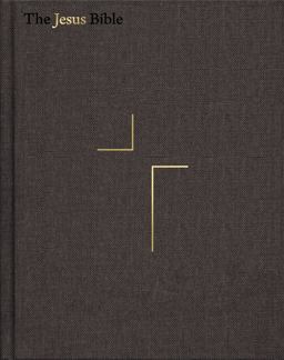 The Jesus Bible ESV Edition [Grey]