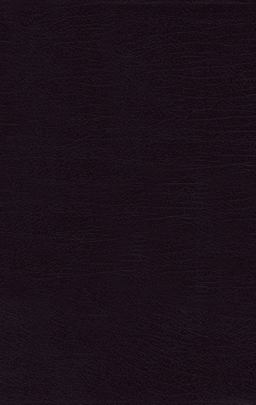 NRSV Thinline Bible [Black]