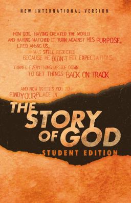 NIV the Story of God [Student Edition]