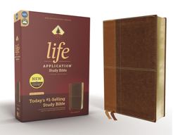 NIV Life Application Study Bible Red Letter Edition [Brown]