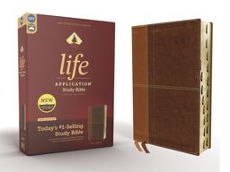 Niv Life Application Study Bible Indexed Red Letter Edition