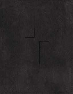 The Jesus Bible ESV Edition [Black]