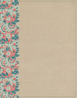 NIV Beautiful Word Bible Red Letter Edition [Gold/Floral]