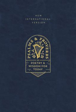 NIV Psalms and Proverbs [Navy]
