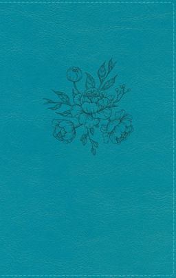 NIV the Busy Mom's Bible Red Letter Edition [Teal]