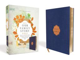 NIV Our Family Story Bible Red Letter Edition [Navy]