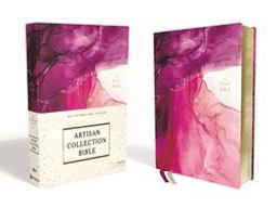 NIV Artisan Collection BibleRed Letter Edition [Pink]