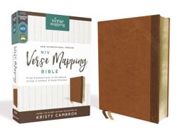 NIV Verse Mapping Bible, Leathersoft, Comfort Print