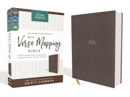 NIV Verse Mapping Bible, Cloth over Board, Comfort Print