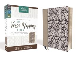 NIV Verse Mapping Bible, Leathersoft, Comfort Print