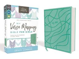NIV Verse Mapping Bible for Girls, Leathersoft, Comfort Print