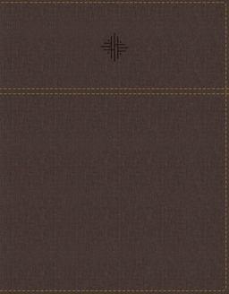 NRSV Journal the Word Bible with Apocrypha [Brown]