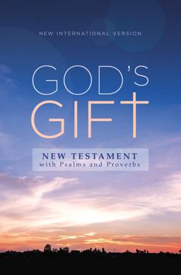 NIV God's Gift New Testament with Psalms and Proverbs [Pocket-Sized]
