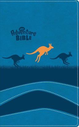 NASB Adventure Bible, Full Color Interior, Red Letter Edition, 1995 Text, Comfort Print [Blue]