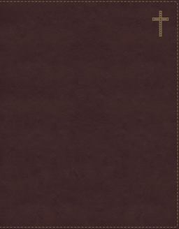 NIV Journal the Word Bible, Double-Column, Leathersoft, Red Letter Edition, Comfort Print