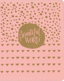 NIV Beautiful Word Bible for Girls, Updated Edition, Leathersoft, Zippered, Red Letter, Comfort Print