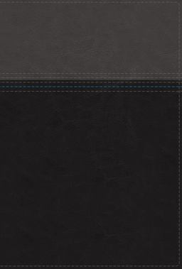 NASB Thinline Bible, Leathersoft, Red Letter Edition, 1995 Text, Thumb Indexed, Comfort Print [Black]