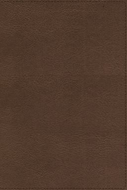 NASB Heritage Bible 1995 Text Edition [Passagio Setting, Brown]