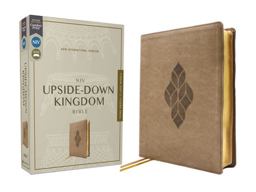 NIV, Upside-Down Kingdom Bible, Leathersoft, Brown, Comfort Print