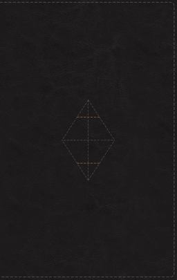 NASB, Thinline Bible, Leathersoft, Black, Red Letter Edition, 2020 Text, Thumb Indexed, Comfort Print