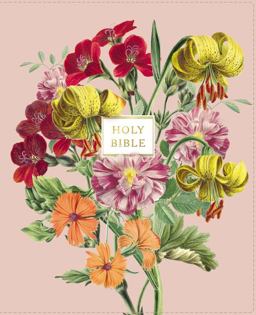 NIV Artisan Collection Bible, Red Letter Edition, Comfort Print [Blush Floral]