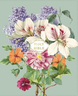NASB Artisan Collection Bible, Red Letter Edition, 1995 Text, Comfort Print [Sage Floral]