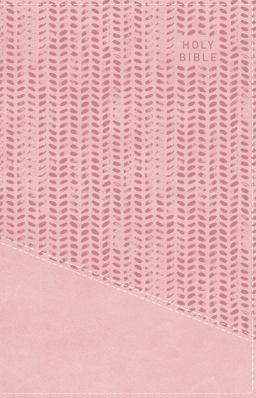 NIV Reference Bible Compact Red Letter Edition [Pink]