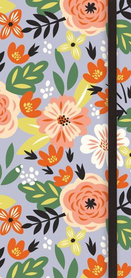 NIV Journal the Word New Testament, Pocket Bible Edition, Red Letter, Comfort Print [Floral]