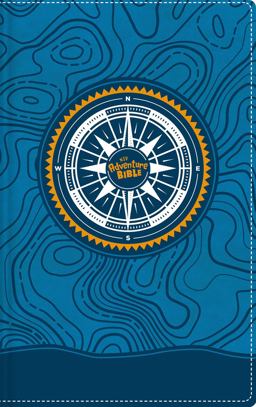 NIV Adventure Bible, Full Color [Blue]