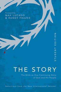 NIV, the Story, Student Edition, Comfort Print