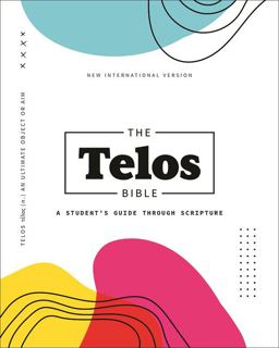 NIV the Telos Bible Comfort Print