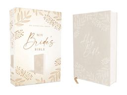 NIV Bride's Bible Red Letter Edition [Cloth, Cream]
