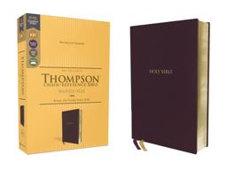 KJV, Thompson Chain-Reference Bible, Red Letter, Comfort Print (Burgundy)