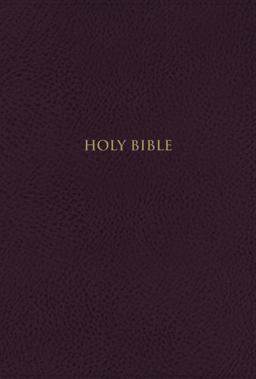 KJV, Thompson Chain-Reference Bible, Handy Size, Leathersoft, Red Letter, Thumb Indexed, Comfort Print (Burgundy)