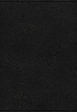 KJV, Thompson Chain-Reference Bible, Large Print, Art Gilded Edges, Red Letter, Thumb Indexed, Comfort Print (Black)