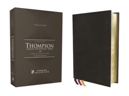 KJV, Thompson Chain-Reference Bible, Premier Collection, Art Gilded Edges, Black Letter, Comfort Print (Black)