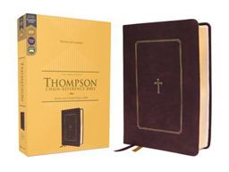KJV, Thompson Chain-Reference Bible, Red Letter, Comfort Print (Burgundy)