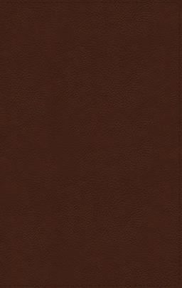 NIV Thompson Chain-Reference Bible, Red Letter, Thumb Indexed, Art Gilded Edges, Comfort Print [Brown]